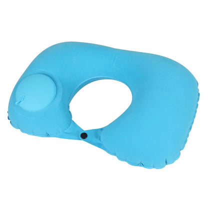 Almohada de Viaje Inflable para Cuello y Cervical