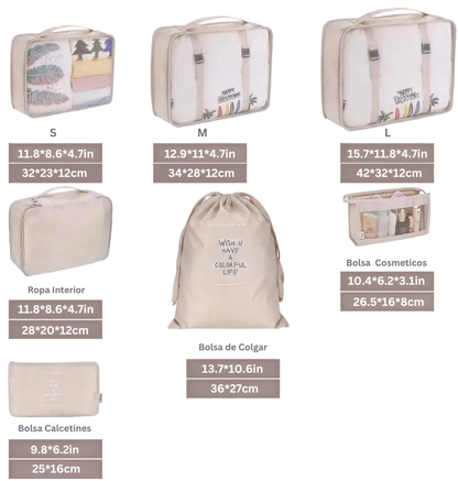Bolsas de Compresión Maletas Viaje