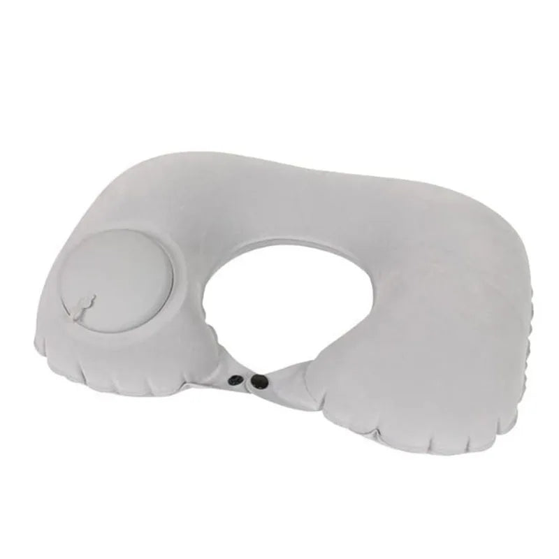 Almohada de Viaje Inflable para Cuello y Cervical