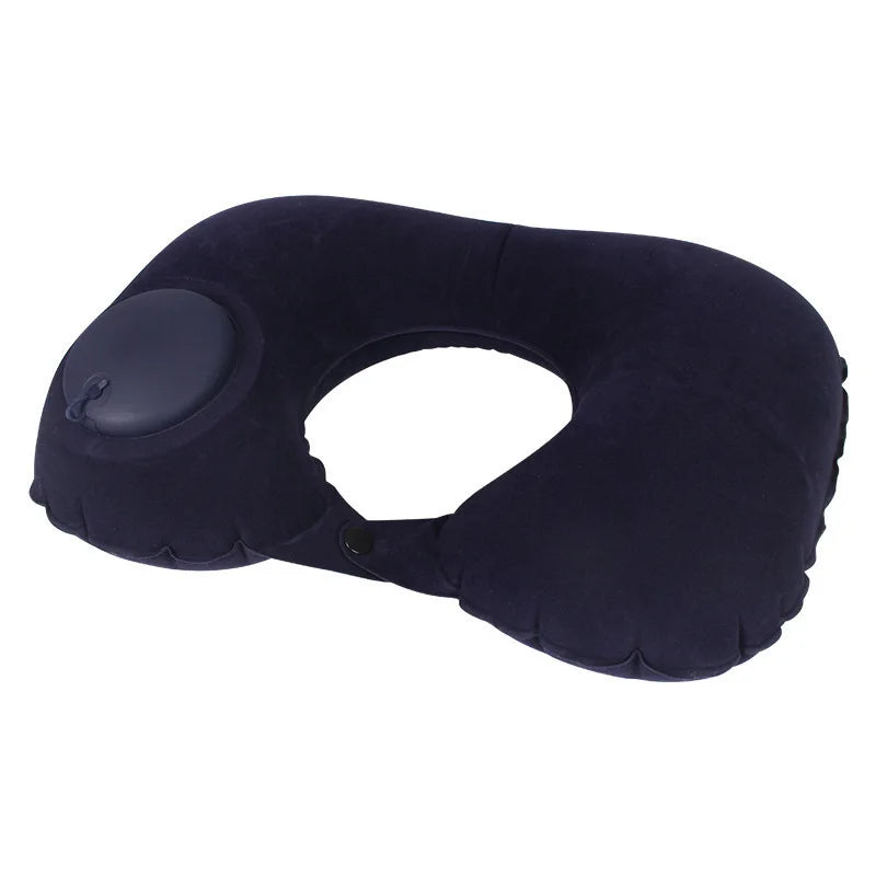 Almohada de Viaje Inflable para Cuello y Cervical