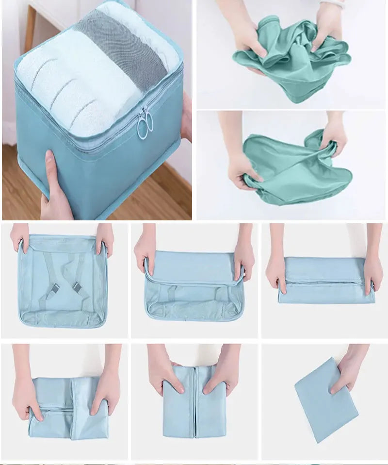 Bolsas de Compresión Maletas Viaje