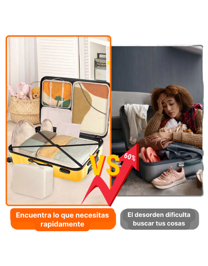 Bolsas de Compresión Maletas Viaje