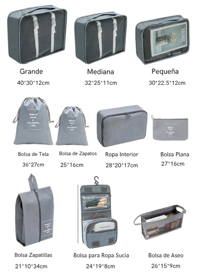 Bolsas de Compresión Maletas Viaje