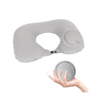 Almohada de Viaje Inflable para Cuello y Cervical