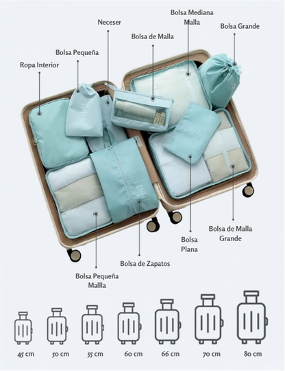 Bolsas de Compresión Maletas Viaje